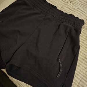 Women's Black Casual Shorts